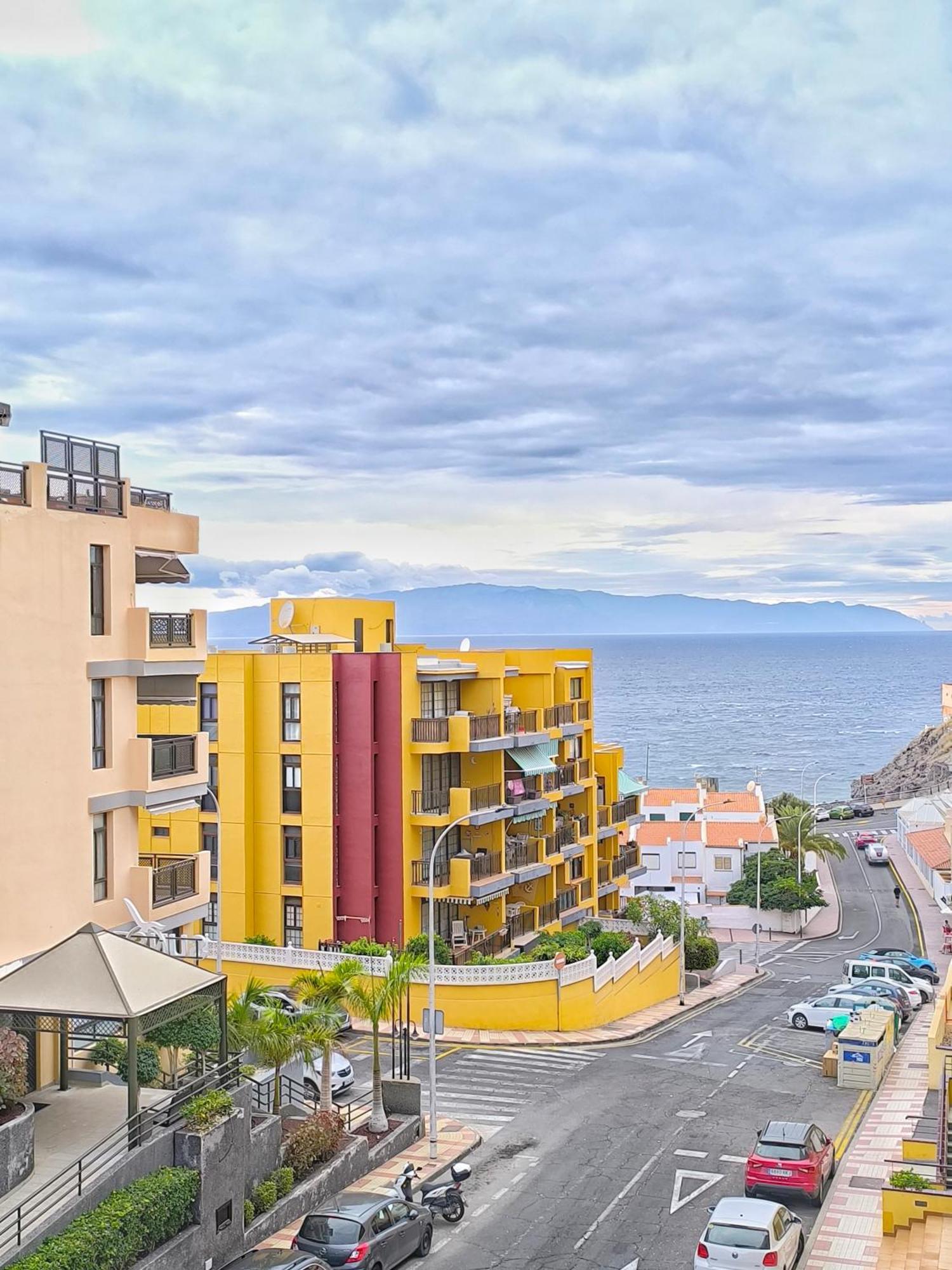 Olivia Sunset Bliss - Ac, Fibre Net, Large Pool, La Gomera And Ocean View Puerto de Santiago  Εξωτερικό φωτογραφία